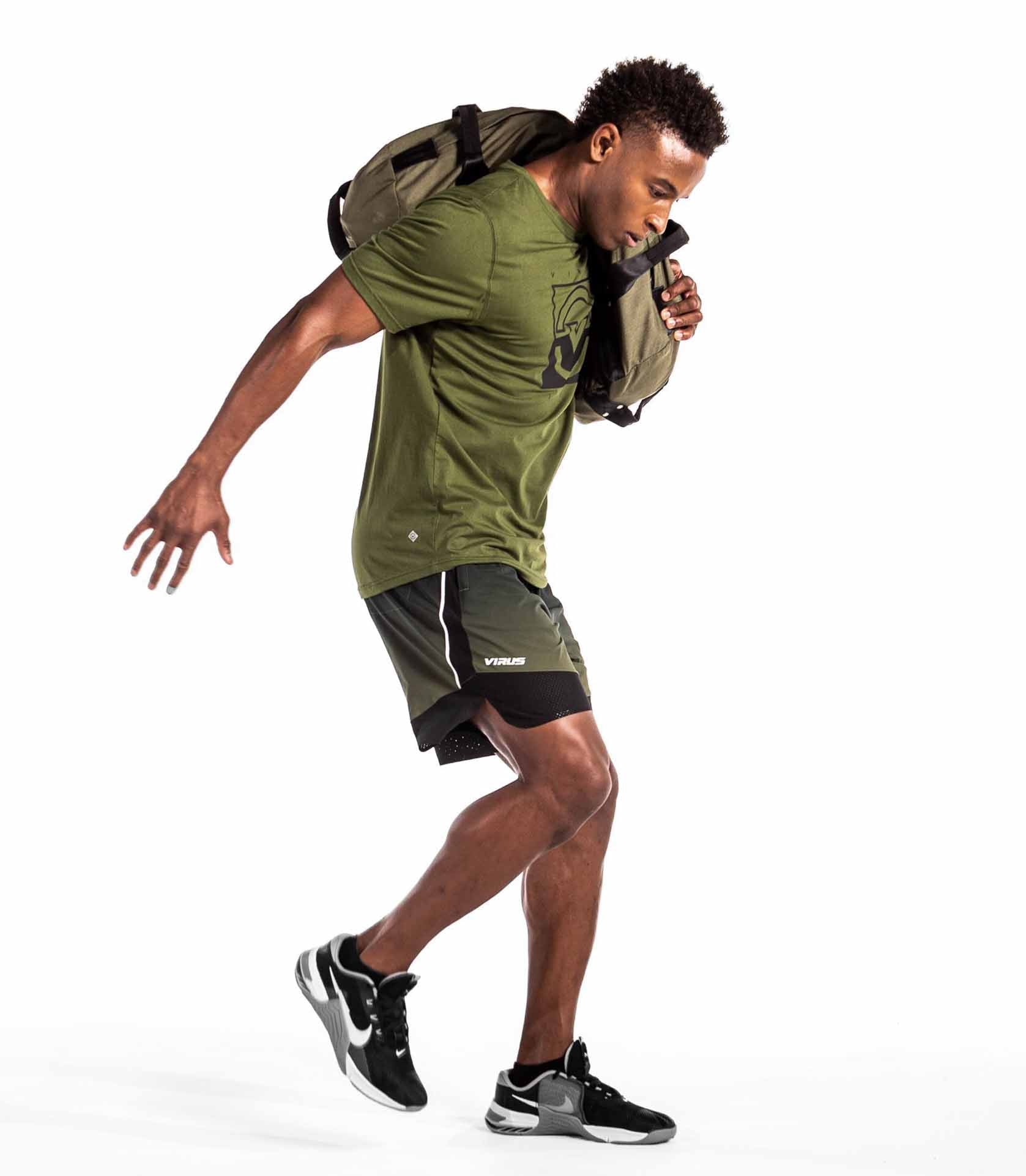 Fraction Short Sleeve - VIRUS® Performance Apparel