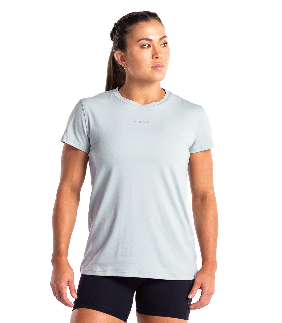 INTL Short Sleeve - VIRUS® Performance Apparel. Slide 1 of 2
