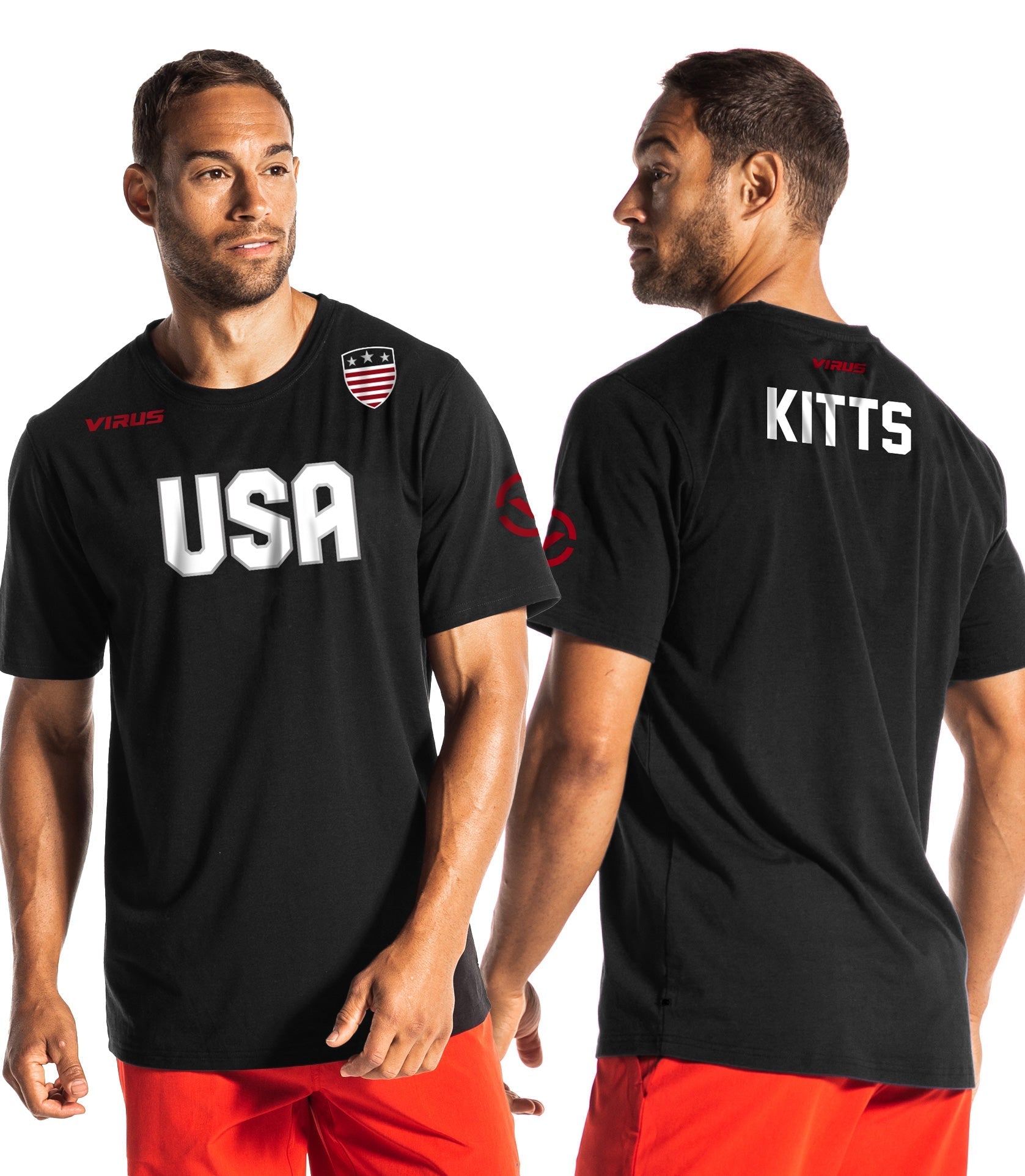 Kitts Short Sleeve - VIRUS® Performance Apparel
