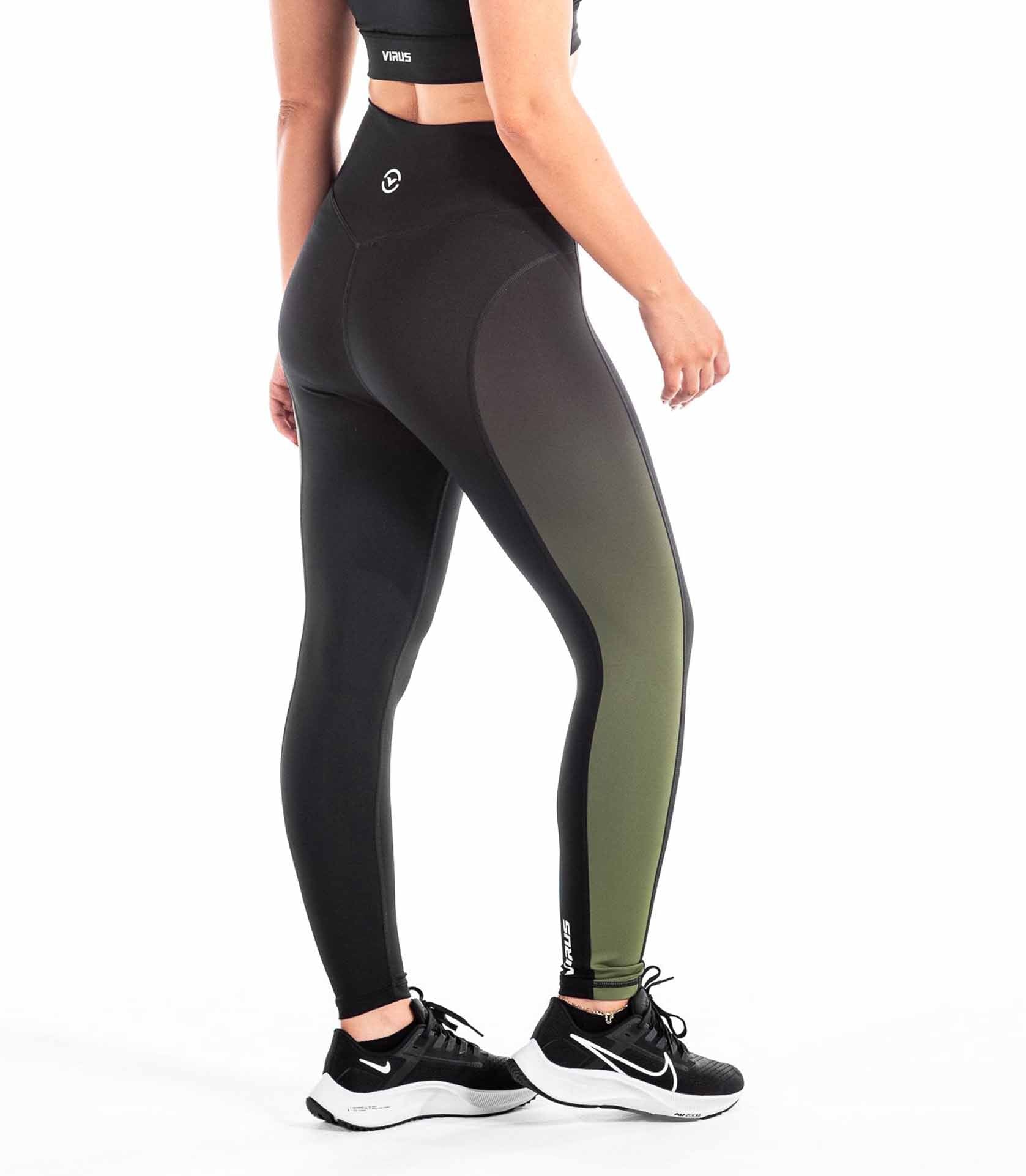Omega ⅞ Tech Pants – Bioceramic Compression | VIRUS – VIRUS