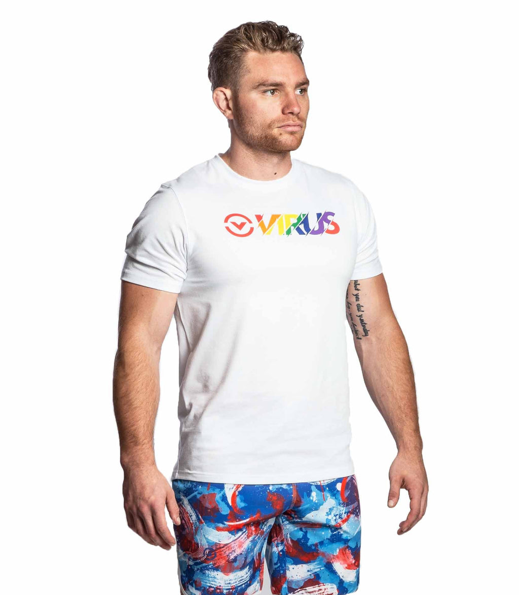 Pride Short Sleeve - VIRUS® Performance Apparel