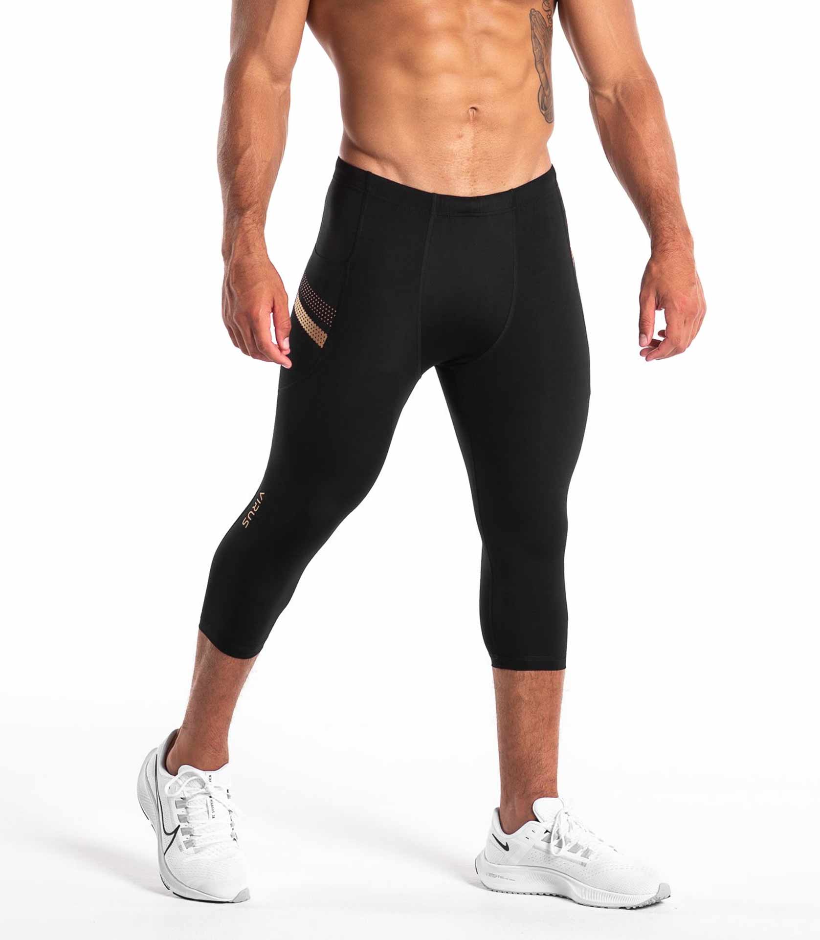 Racer 3/4 Tech Pants – Bioceramic Recovery Support | VIRUS – VIRUS