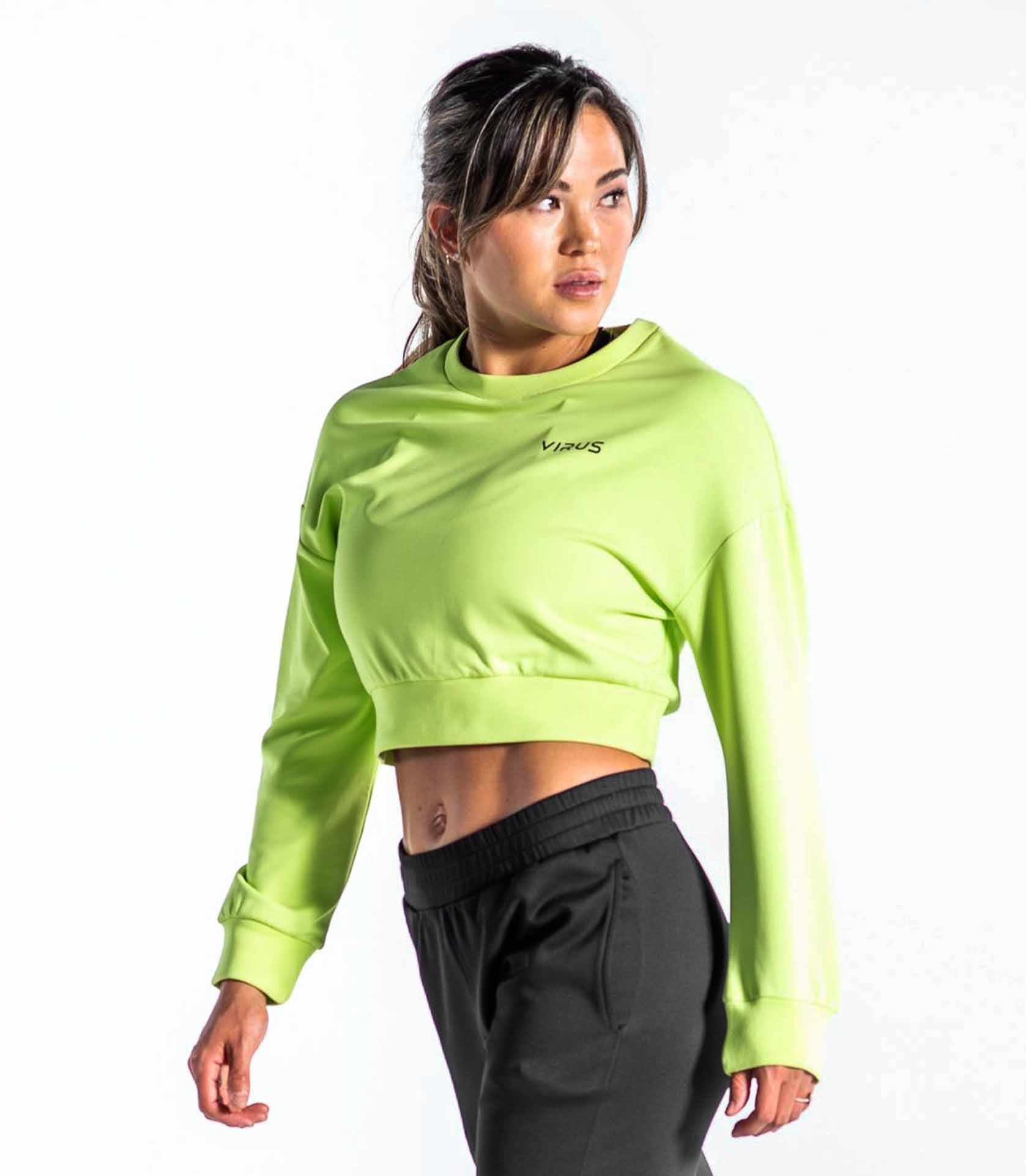 Serenity Crop - VIRUS® Performance Apparel