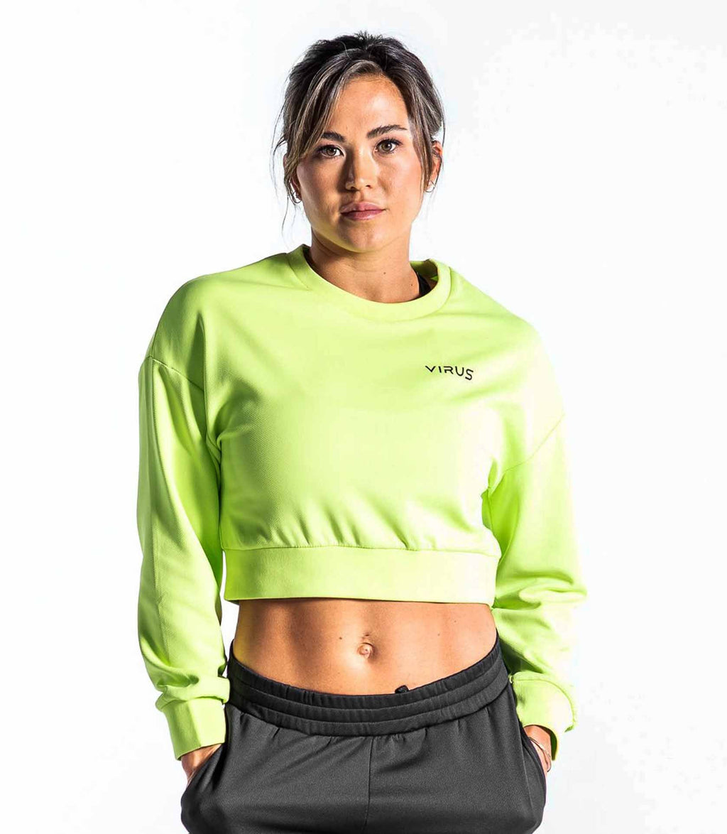 Serenity Crop - VIRUS® Performance Apparel