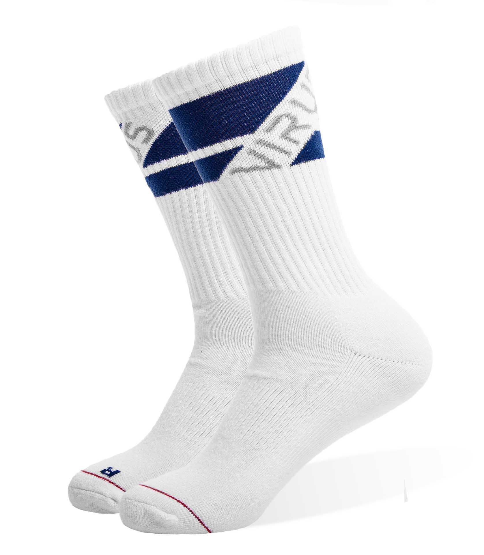Slant Crew Socks