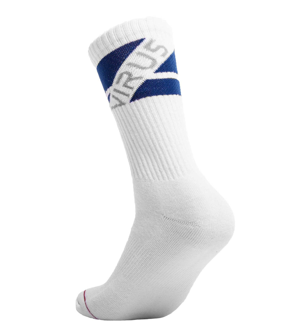 Slant Crew Socks