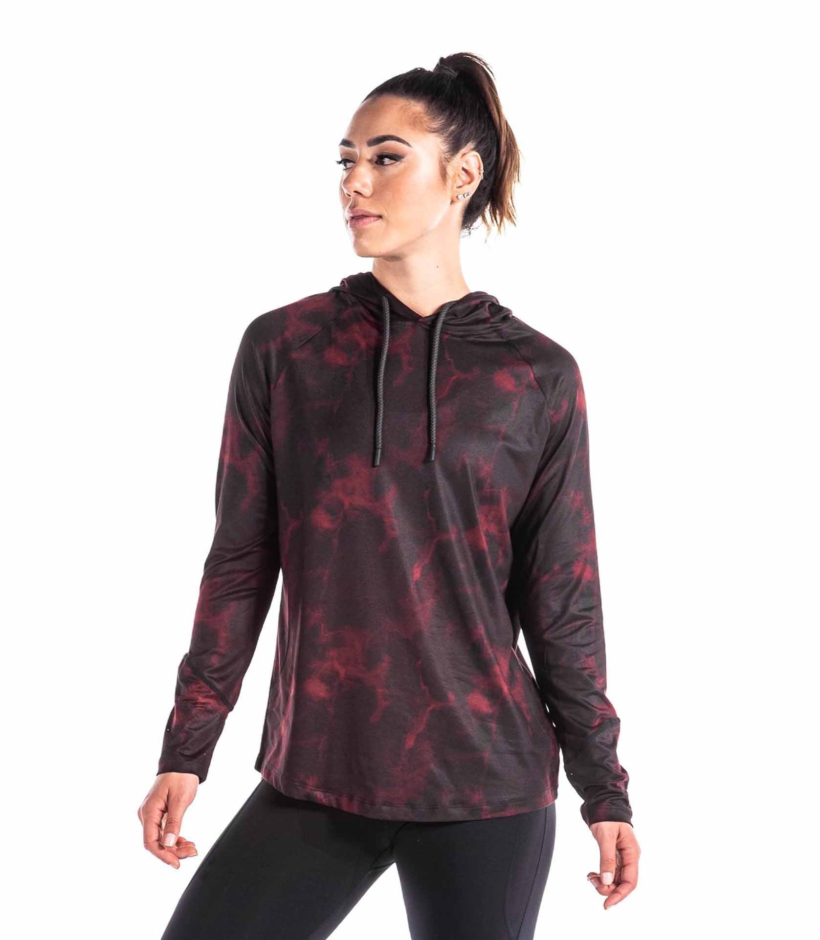 Sycamore Long Sleeve Hoodie - VIRUS® Performance Apparel