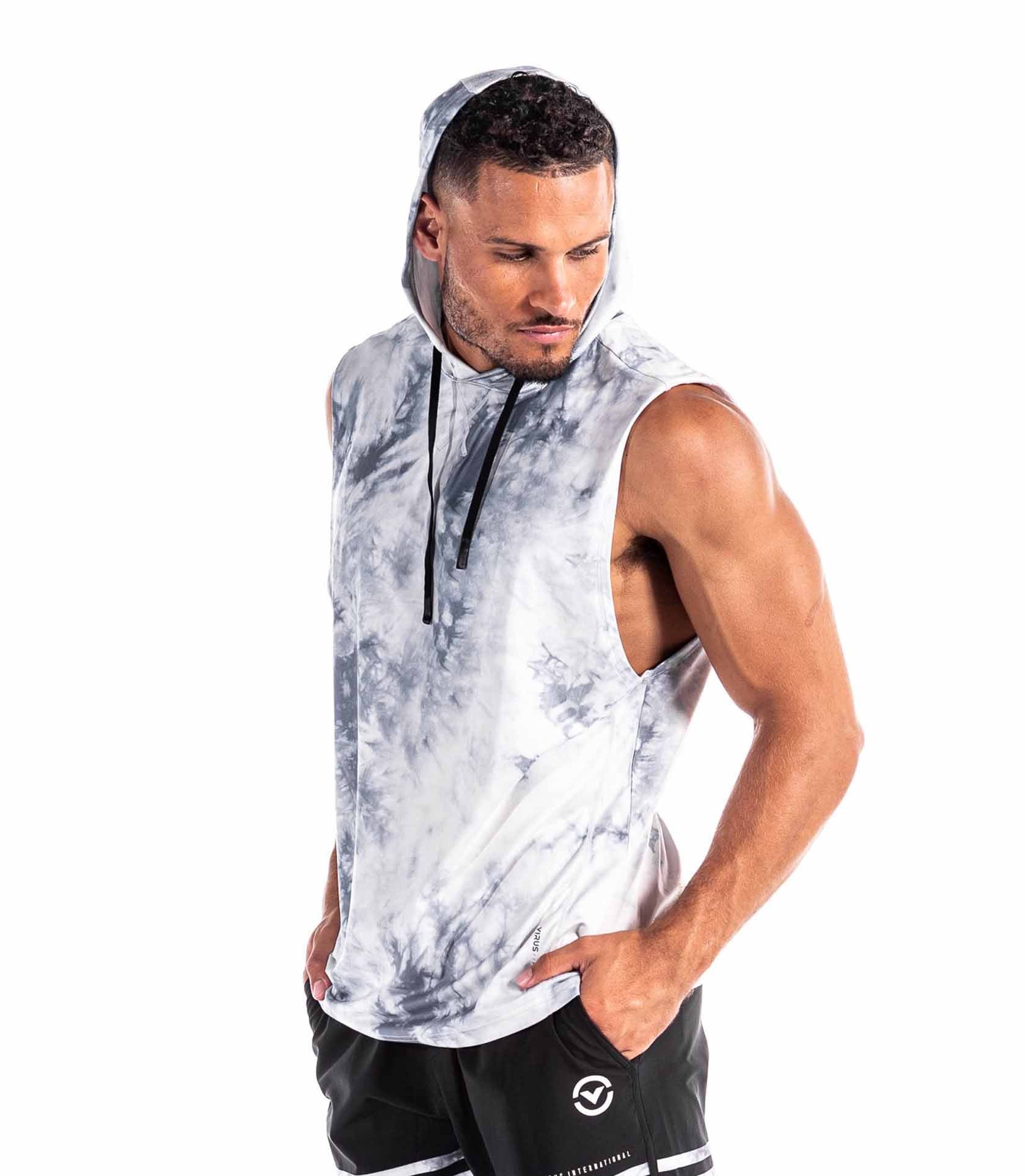 Trainers Sleeveless Hoodie