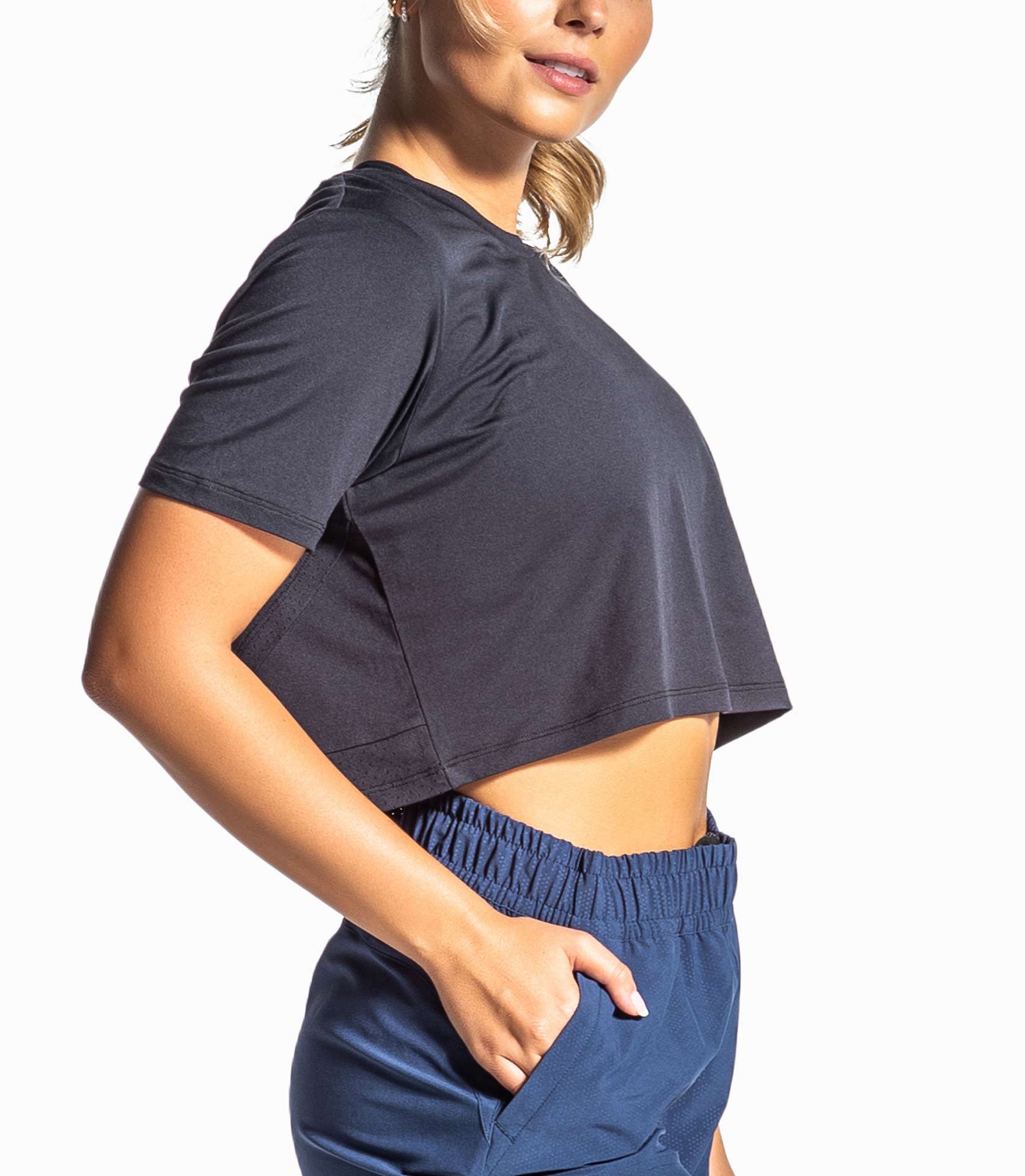 USAW Interval Crop - VIRUS® Performance Apparel