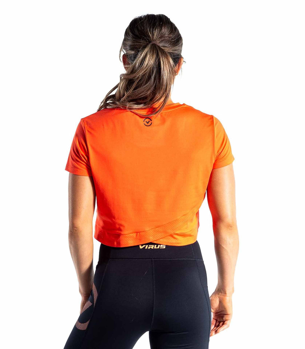 USAW Interval Crop - VIRUS® Performance Apparel