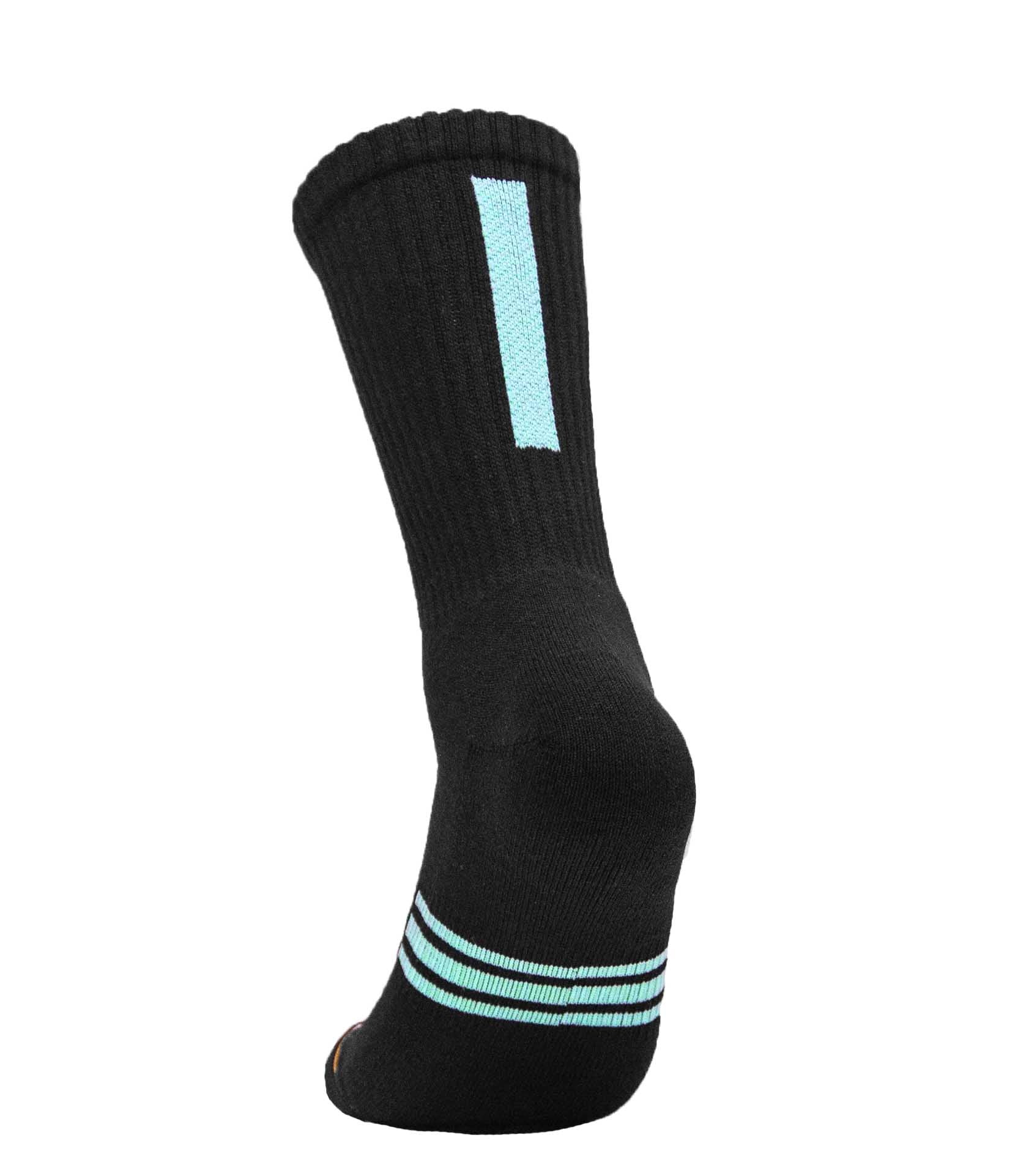 Vertical Crew Socks