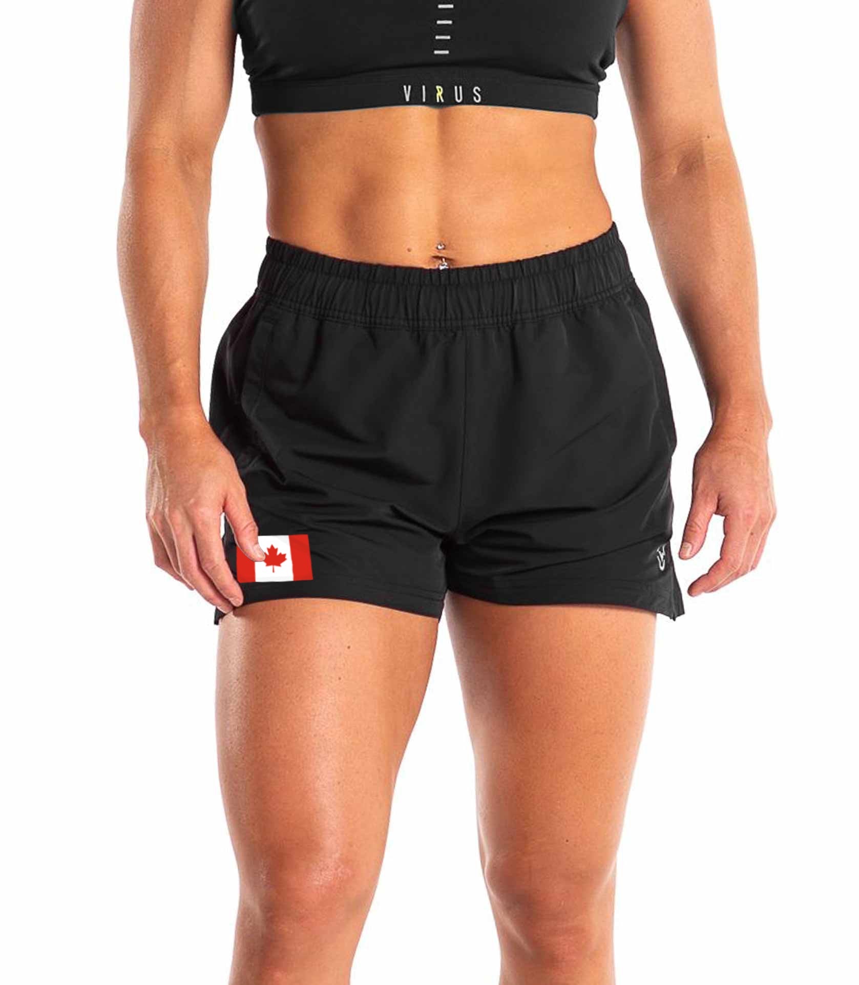 WF CANADA Brisk Shorts - VIRUS® Performance Apparel