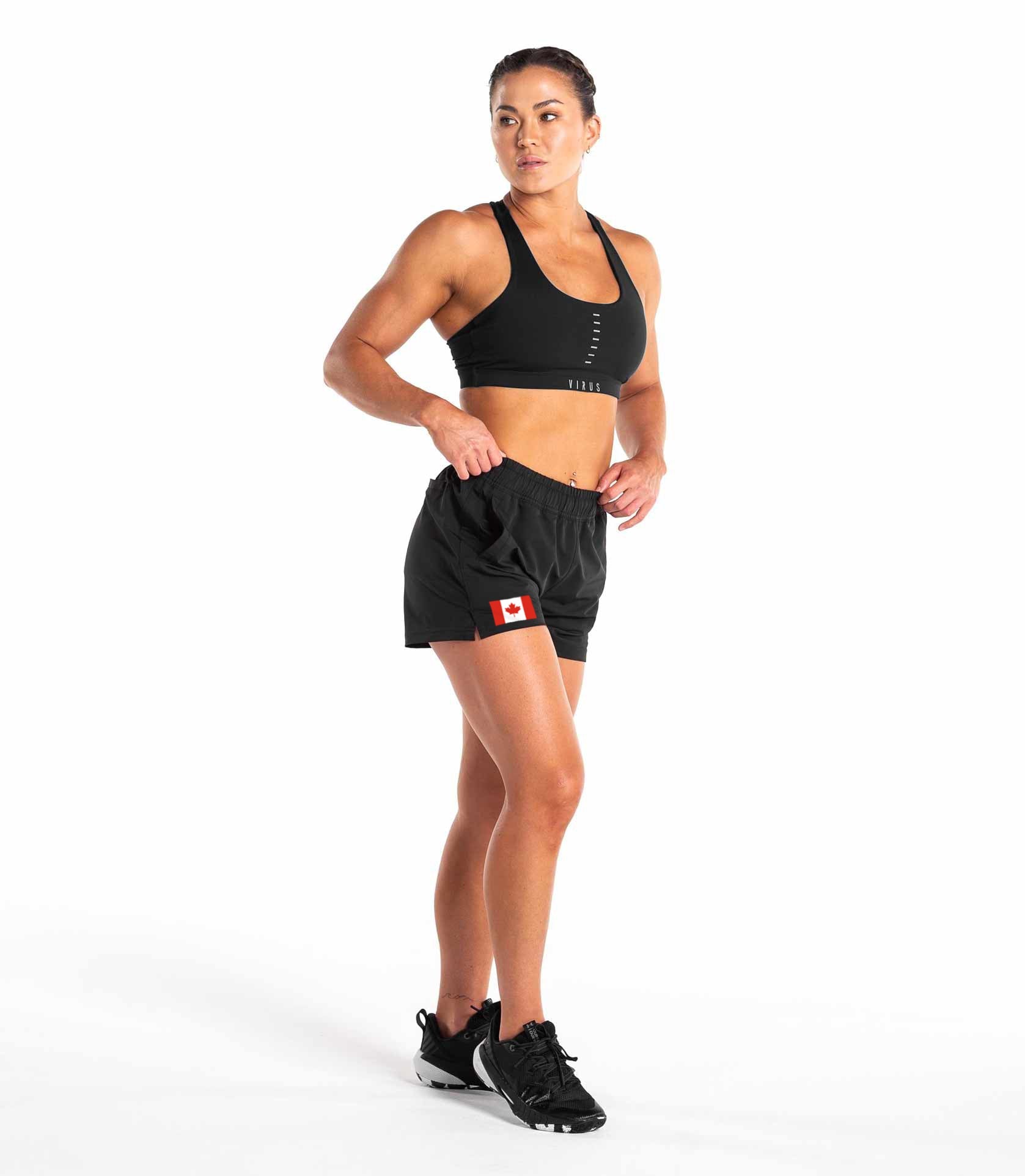 WF CANADA Brisk Shorts - VIRUS® Performance Apparel