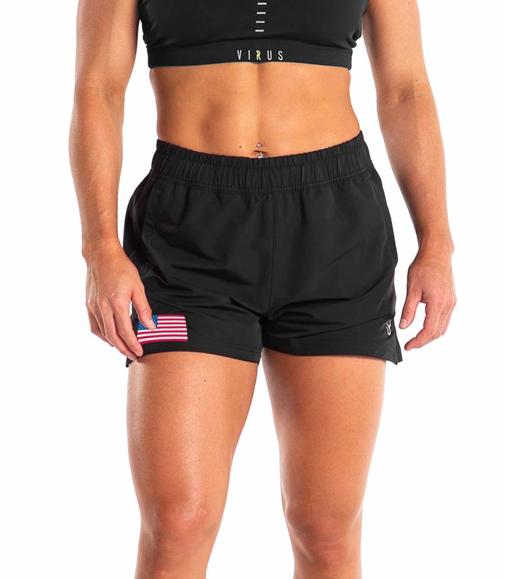 WF USA Brisk Shorts - VIRUS® Performance Apparel