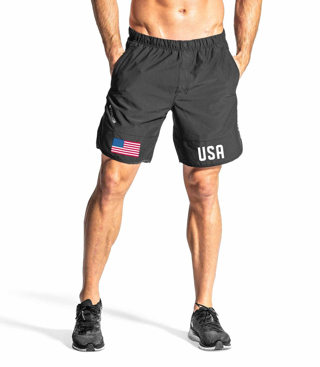 WF USA Origin 9" Shorts - VIRUS® Performance Apparel