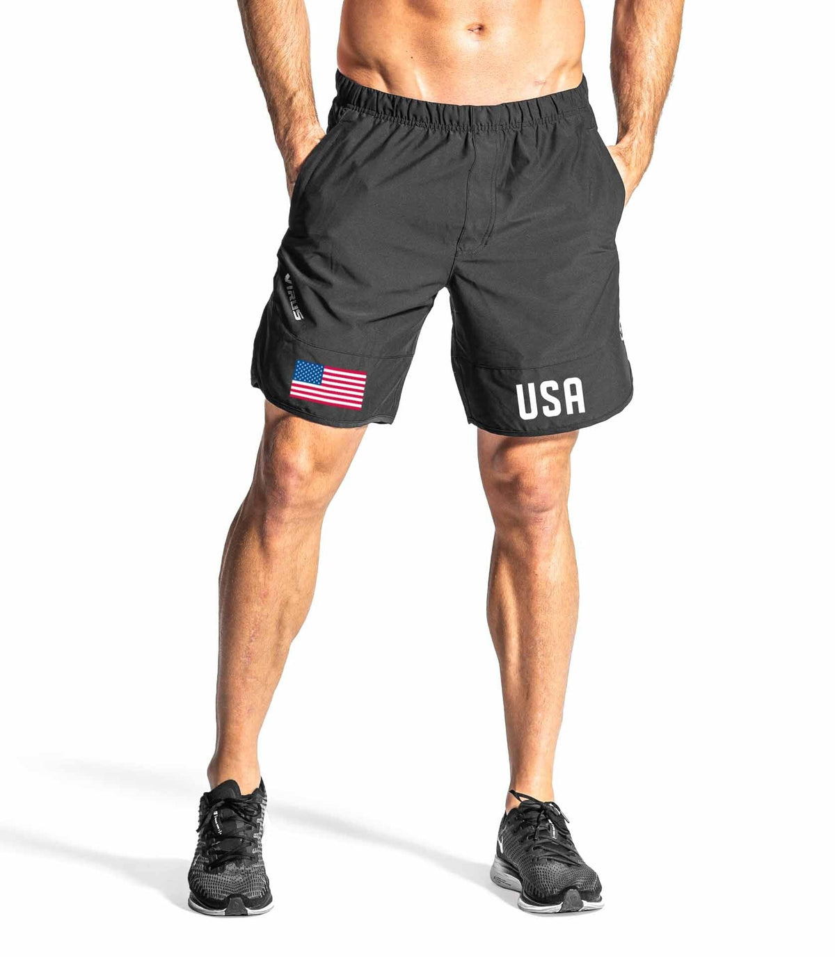 WF USA Origin 9" Shorts - VIRUS® Performance Apparel